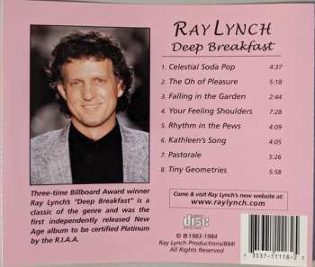 CD Ray Lynch: Deep Breakfast