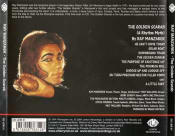 CD Ray Manzarek: The Golden Scarab
