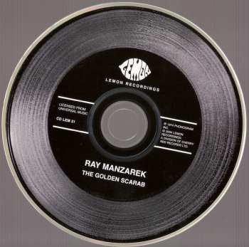 CD Ray Manzarek: The Golden Scarab