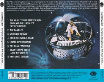 CD Ray Manzarek: The Whole Thing Started With Rock & Roll Now It's Out Of Control