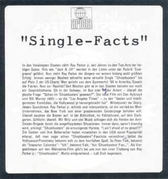 SP Ray Parker Jr.: Ghostbusters