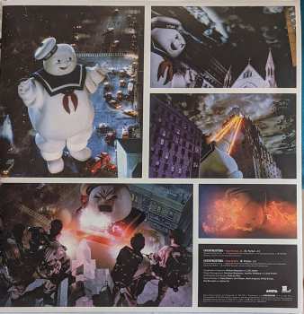 LP Run-DMC: Ghostbusters (Stay Puft Edition) NUM | DLX | CLR