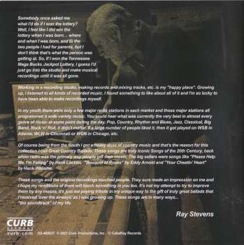 4CD/Coffret Ray Stevens: Iconic Songs Of The 20th Century / The Soundtrack Of Our Lives