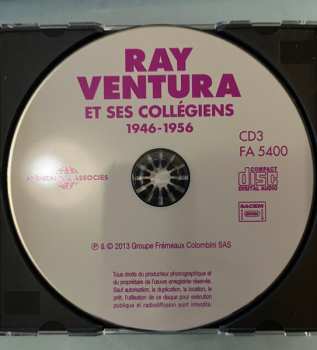 3CD Ray Ventura Et Ses Collégiens: RAY VENTURA ET SES COLLEGIENS 1928 - 1956 