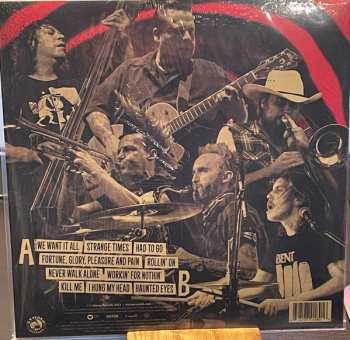 LP Raygun Cowboys: Fortune, Glory, Pleasure and Pain CLR | LTD