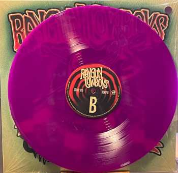 LP Raygun Cowboys: Fortune, Glory, Pleasure and Pain CLR | LTD