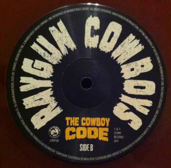 LP Raygun Cowboys: The Cowboy Code CLR