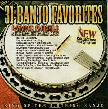 3CD Raymond Fairchild: Bluegrass Banjo Collection