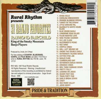 3CD Raymond Fairchild: Bluegrass Banjo Collection