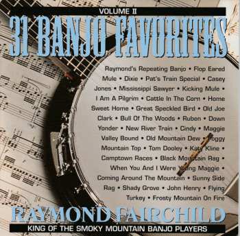 3CD Raymond Fairchild: Bluegrass Banjo Collection