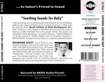 CD Raymond Scott: Soothing Sounds For Baby - Volume 3: 12 To 18 Months