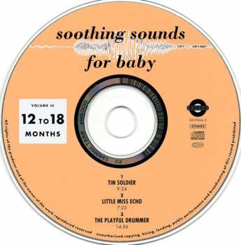 CD Raymond Scott: Soothing Sounds For Baby - Volume 3: 12 To 18 Months