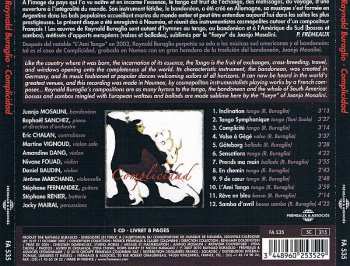 CD Raynald Buraglio: Complicidad