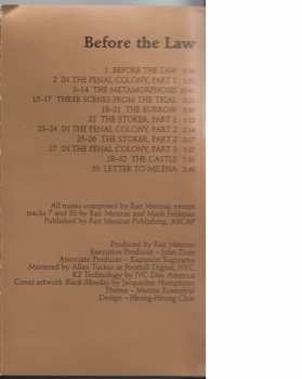 CD Raz Mesinai: Before The Law