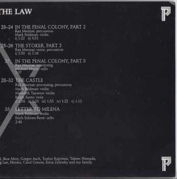 CD Raz Mesinai: Before The Law