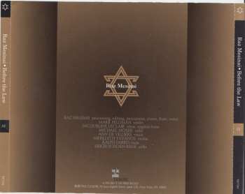 CD Raz Mesinai: Before The Law