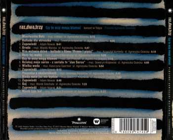 CD Raz Dwa Trzy: Czy Te Oczy Mogą Kłamać: Piosenki Agnieszki Osieckiej