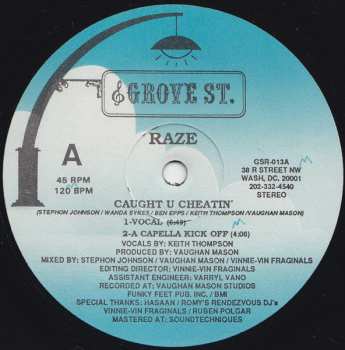 Album Raze: Caught U Cheatin'