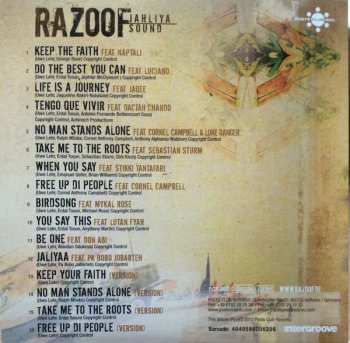 CD Razoof: Jahliya Sound