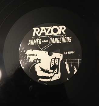 LP Razor: Armed And Dangerous LTD