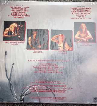 LP Razor: Violent Restitution CLR