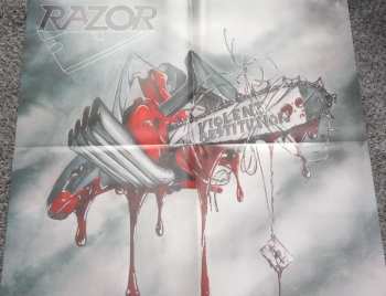 LP Razor: Violent Restitution CLR