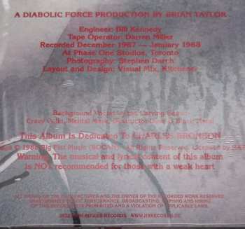 LP Razor: Violent Restitution CLR