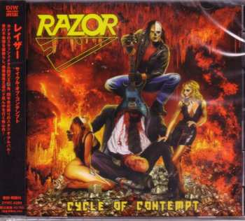 CD Razor: Cycle Of Contempt