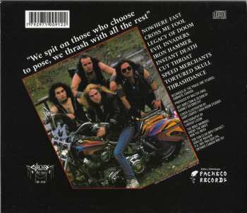 CD Razor: Evil Invaders