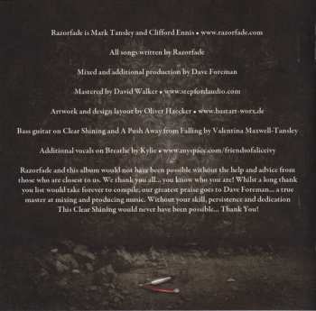 2CD/Coffret Razorfade: This Clear Shining LTD