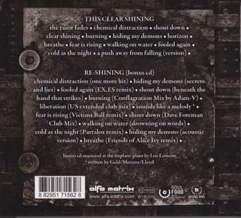 2CD/Coffret Razorfade: This Clear Shining LTD