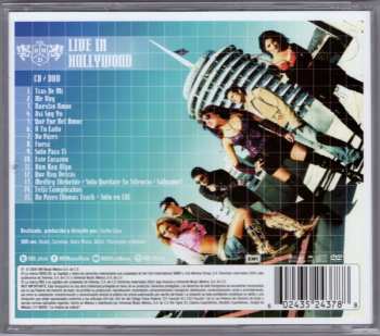 CD/DVD RBD: Live In Hollywood