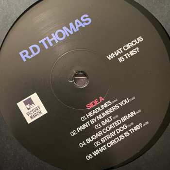 LP R.D. Thomas: What Circus Is This?