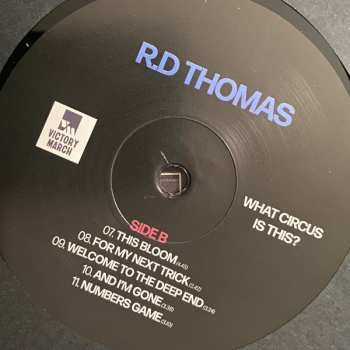 LP R.D. Thomas: What Circus Is This?