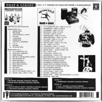 2CD/2SP/Coffret Reagan Youth: The Complete Youth Anthems For The New Order DLX