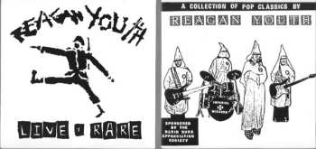 2CD/2SP/Coffret Reagan Youth: The Complete Youth Anthems For The New Order DLX