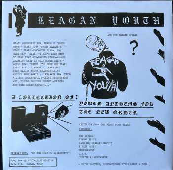 LP Reagan Youth: Youth Anthems For The New Order