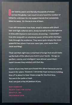 LP An Horse: Rearrange Beds LTD