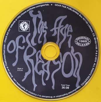 CD Reason: The Age Of Reason