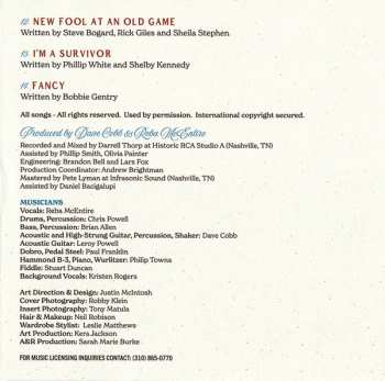 CD Reba McEntire: Not That Fancy