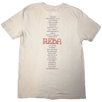 Marchandises Reba McEntire: Reba Mcentire Unisex T-shirt: 1994 Tour (natural) (back Print) (small) S