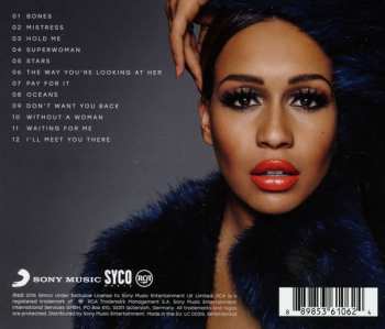 CD Rebecca Ferguson: Superwoman