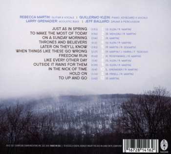 CD Rebecca Martin: The Upstate Project