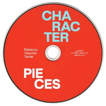CD Rebecca Trescher Tentet: Character Pieces