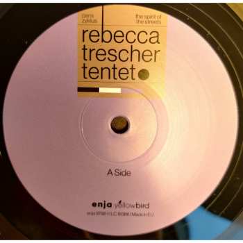 LP Rebecca Trescher Tentet: Paris Zyklus | The Spirit Of The Streets