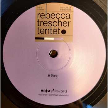 LP Rebecca Trescher Tentet: Paris Zyklus | The Spirit Of The Streets