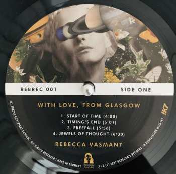LP Rebecca Vasmant: With Love, From Glasgow