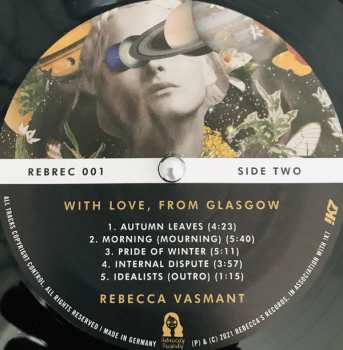 LP Rebecca Vasmant: With Love, From Glasgow