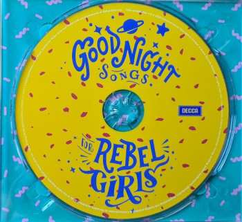 CD Rebel Girls: Good Night Songs For Rebel Girls