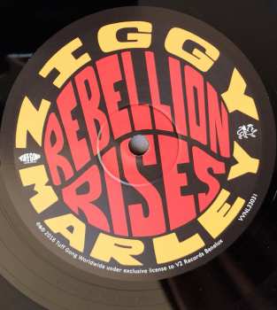 LP Ziggy Marley: Rebellion Rises